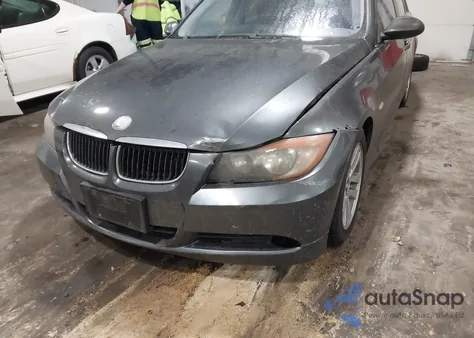 2006 BMW 325I from USA, damaged, VIN WBAVB135X6PT06049